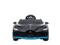 kikkaboo 31006050369 masina electrica "bugatti divo" (negru)