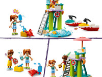 lego friends 42623 Конструктор "Пляжный водный скутер" (84 дет.)