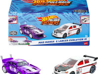 hot wheels hpr91 Набор из 2 гоночных машин (в асс.)