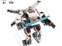 lego star wars 75390 constructor "luke skywalker x-wing mech" (195 el.)