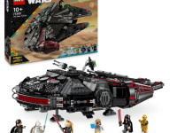 lego star wars 75389 constructor "falcon intunecat" (1579 el.)