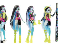 monster high hnf79 set de joc cu păpușa frankie stein seria secretele in dulap 