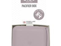 bibs Контейнер для хранения и стерилизации пустышек pacifier box dusky lilac 