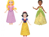 disney princess hpl55 mini-păpușă "prințesă" (in sort.)