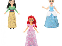 disney princess hpl55 mini-păpușă "prințesă" (in sort.)