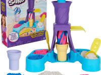 kinetic sand 6068385 set de nisip cinetic "fabrica de înghețată"