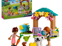 lego friends 42607 constructor "staul pentru vitelul lui autumn" (79 el.)