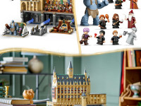 lego harry potte 76435 constructor "hogwarts castle: the great hall" (1732 el.)