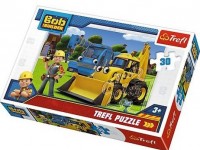 trefl 18214 puzzle "bob constructorul" (60 el)