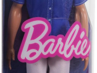 barbie hrh25 păpușa ken "fashionist" in stil cowboy