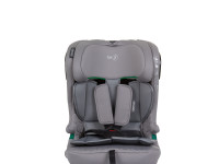 chipolino Автокресло  i-size с isofix "lux Х" xstklx0242gn (76-150 см.) серый