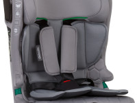 chipolino scaun auto i-size с isofix "lux Х" xstklx0242gn (76-150 cm.) gri