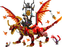 lego ninjago 71822 Конструктор "Исходный Дракон Движения" (1716 дет.)