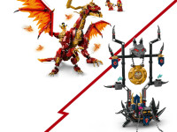 lego ninjago 71822 Конструктор "Исходный Дракон Движения" (1716 дет.)