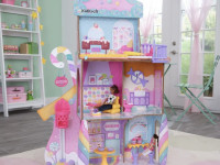 kidkraft 20242-msn Домик для кукол candy castle dollhouse