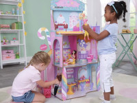 kidkraft 20242-msn Домик для кукол candy castle dollhouse