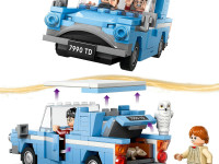 lego harry potter 76424 constructor "ford anglia zburator" (165 el.)