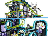 lego city 60421 Конструктор "Парк американских горок, Мир роботов" (986 дет.)