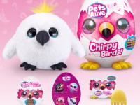 zuru pets alive 9537z Интерактивная игрушка "chirpy birds"