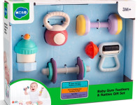 hola toys he7900 set jucării gingivale "sport" (5 buc.)