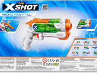 zuru 56220 blaster cu apă "micro fast-fill x-shot"