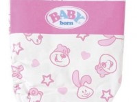 zapf creation 826508 scutece pentru păpușa "baby born" (5 buc.)