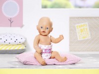 zapf creation 826508 scutece pentru păpușa "baby born" (5 buc.)