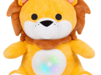 chipolino jucărie muzicală de plus cu lumina "lion" pil02306lion