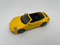 msz 68706m model metalic "porsche 911 carrera cabriolet, 1:32"