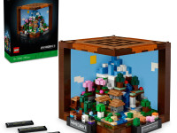 lego minecraft 10369 Конструктор "Верстак" (1195 дет.)