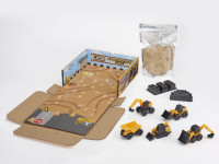 teamsterz 1417259 Игровой набор "jcb mini sand machines"