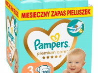 pampers premium care 3 (6-10 кг.) 200 шт.