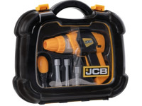 teamsterz 1684821 set de joacă jcb "bancul de lucru și valiză cu unelte"