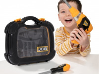 teamsterz 1684821 set de joacă jcb "bancul de lucru și valiză cu unelte"