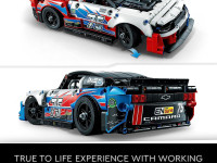 lego technic 42153 constructor "nascar next gen chevrolet camamro zl1" (672 el.)