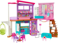 barbie hcd50 Двухэтажный дом для отдыха Барби (30 аксессуаров)