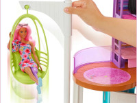 barbie hcd50 Двухэтажный дом для отдыха Барби (30 аксессуаров)