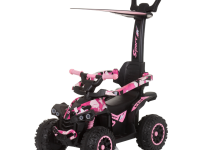 chipolino Машина atv rocahc02308wp белый\розовый