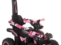 chipolino Машина atv rocahc02308wp белый\розовый