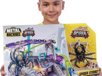 zuru metal machines 6725 set de joc "spider strike"