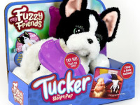 my fuzzy friends 18537s catelus interactiv "tucker the sleepy pup"