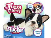 my fuzzy friends 18537s catelus interactiv "tucker the sleepy pup"