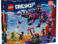 lego dreamzzz 71483 constructor "creaturile de cosmar ale vrajitoarei din never" (457 el.)