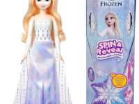 disney princess htg25  setul de joc "spin reveal: elsa, frozen"