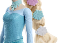 disney princess hmd56 papusa "elsa" cu accesorii