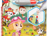 melissa & doug 33250m colorare cu apă "paw patrol! skye"