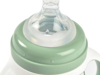 beaba 5552 biberon de invatare 2 in 1 (210 ml.) verde