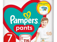 pampers pants 7 (17 kg+) 114 buc.