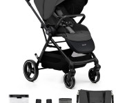 kinderkraft carucior yoxi gri