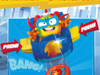 superthings pstsp414in00 Игровой набор с фигуркой ballon boxer серия kazoom kids s1